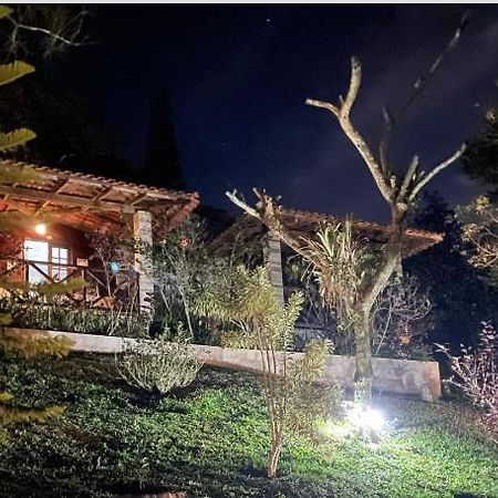 Chalé romântico , rústico e vista de tirar o fôlego Villa Guaramiranga Exterior foto