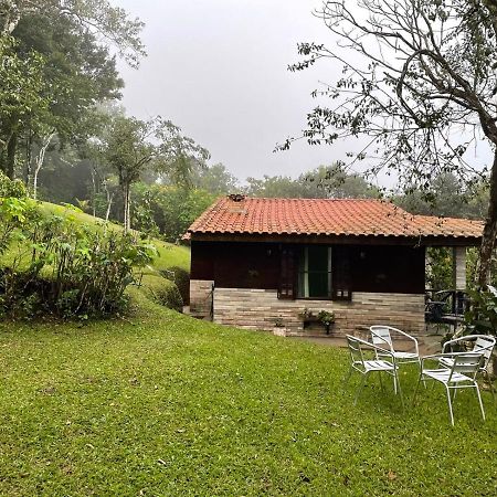 Chalé romântico , rústico e vista de tirar o fôlego Villa Guaramiranga Exterior foto