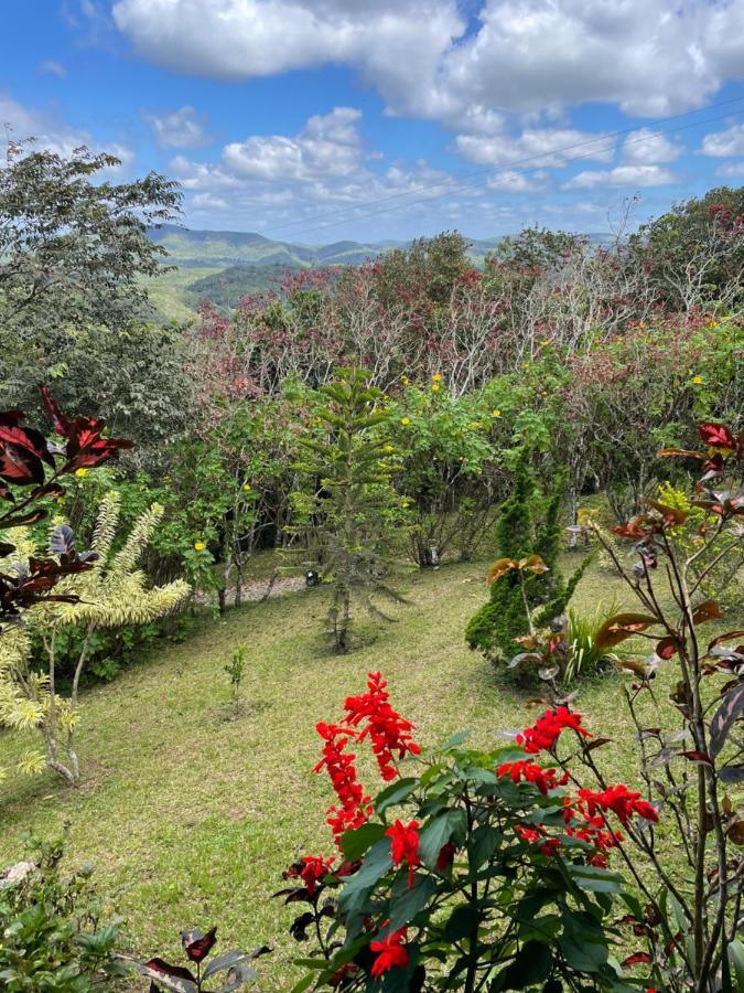 Chalé romântico , rústico e vista de tirar o fôlego Villa Guaramiranga Exterior foto