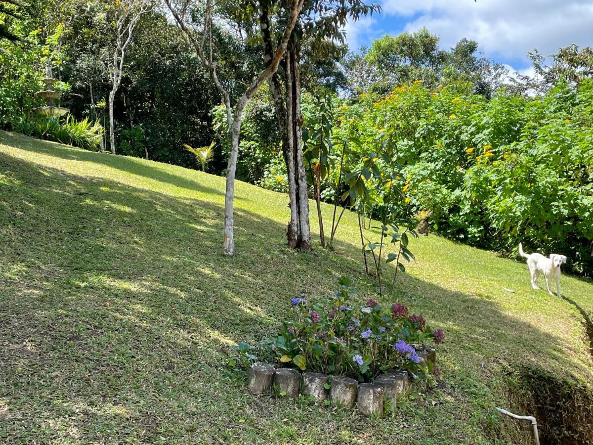 Chalé romântico , rústico e vista de tirar o fôlego Villa Guaramiranga Exterior foto