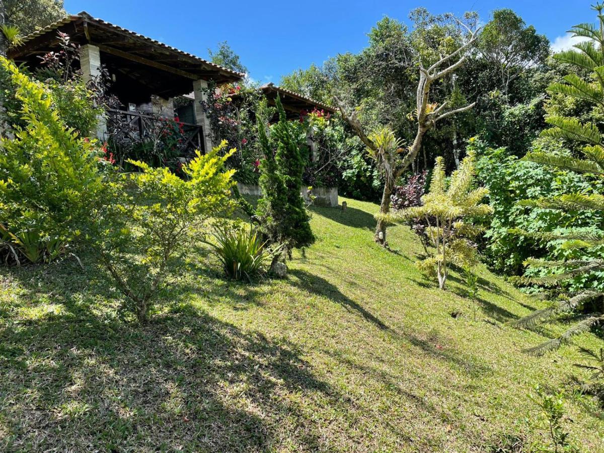 Chalé romântico , rústico e vista de tirar o fôlego Villa Guaramiranga Exterior foto
