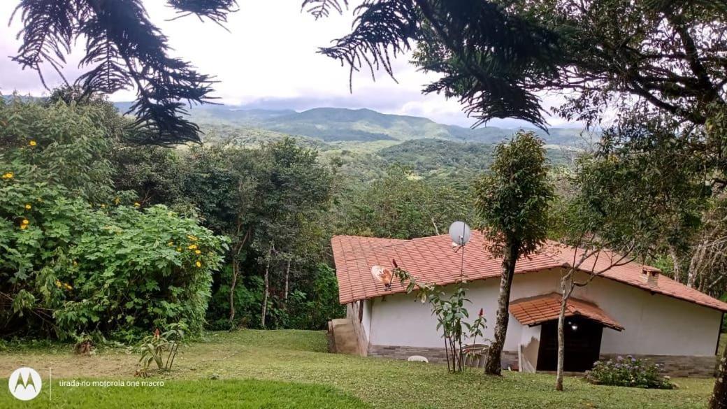 Chalé romântico , rústico e vista de tirar o fôlego Villa Guaramiranga Exterior foto