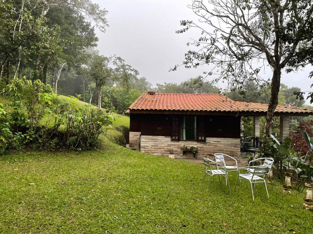 Chalé romântico , rústico e vista de tirar o fôlego Villa Guaramiranga Exterior foto