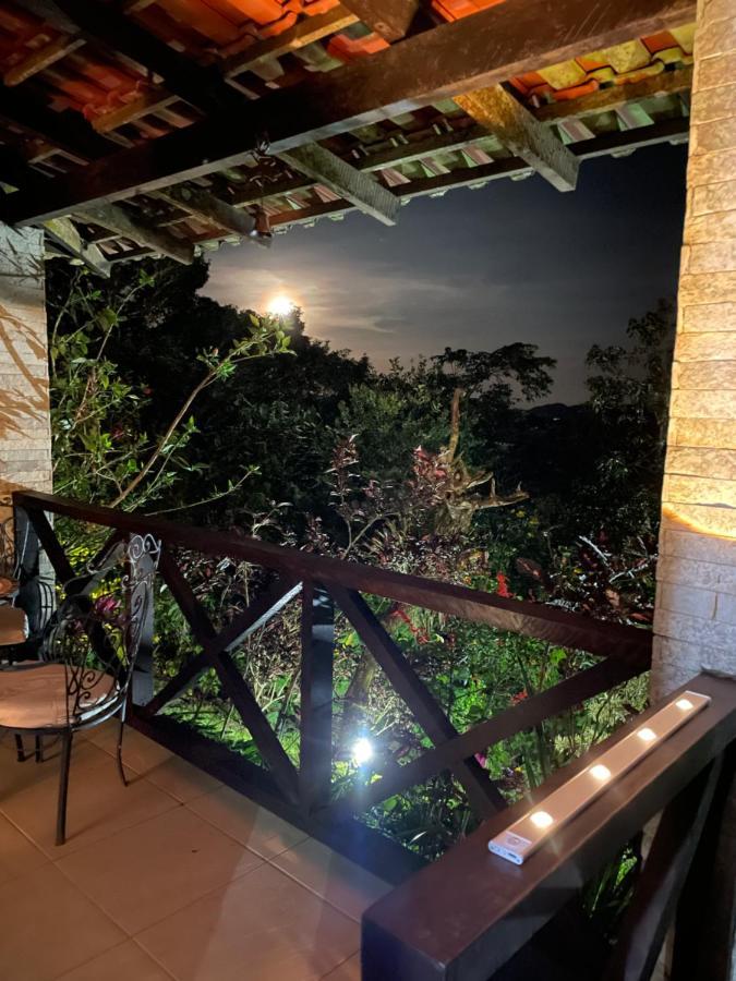 Chalé romântico , rústico e vista de tirar o fôlego Villa Guaramiranga Exterior foto
